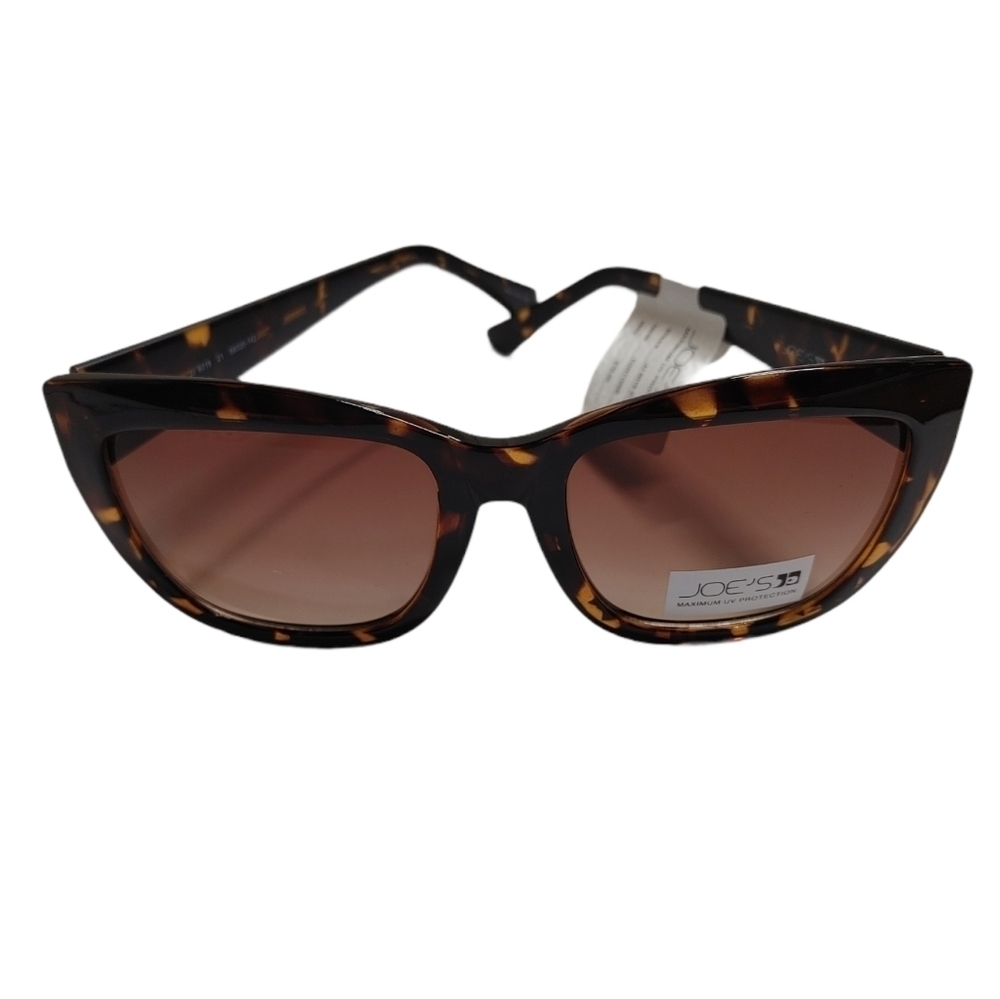 Joe's Jeans Tortoise Large Sunglasses - Picture 2 of 9